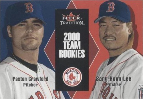 2000 Fleer Tradition Update - Paxton Crawford Sang-Hoon Lee #U136