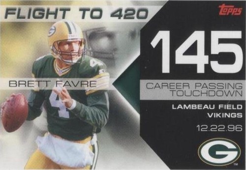 2007 Topps Brett Favre #BF-145