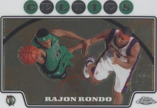 2008-09 Topps Chrome - Rajon Rondo #65