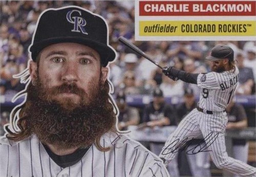 2023 Topps Archives - Charlie Blackmon #43