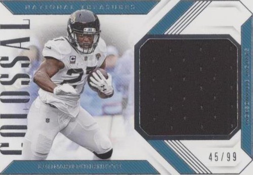 2018 Panini National Treasures Leonard Fournette #CM-LF