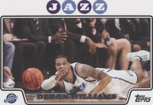 2008-09 Topps - Deron Williams #140