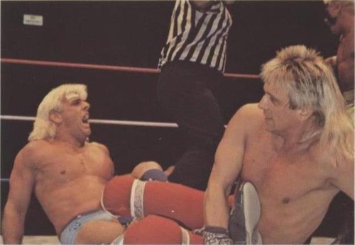 1988 Wonderama NWA - Ric Flair Ricky Morton #136