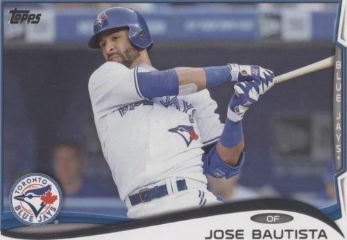 2014 Topps - Jose Bautista #323