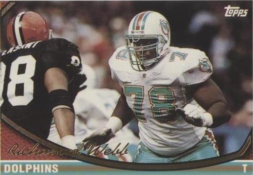 1994 Topps Richmond Webb #258
