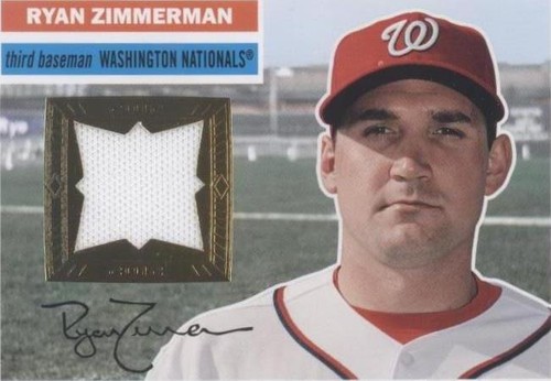 2012 Topps Archives - Ryan Zimmerman #56R-RZ