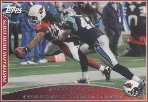 2009 Topps Larry Fitzgerald #312