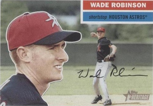 2005 Topps Heritage - Wade Robinson #309