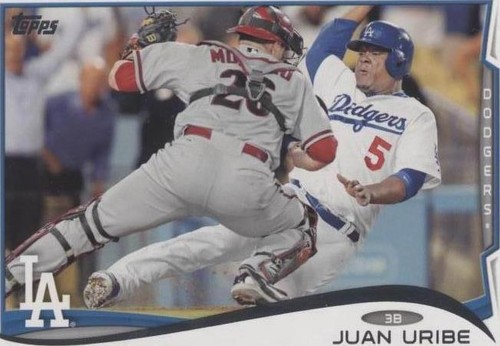 2014 Topps - Juan Uribe #596