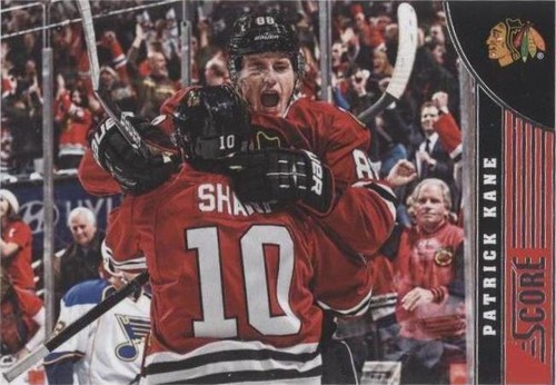 2013-14 Score - Patrick Kane #92