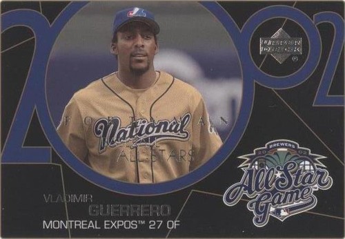 2003 Upper Deck 40 Man - Vladimir Guerrero #796