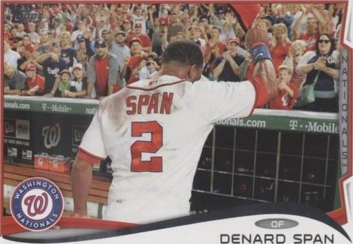 2014 Topps - Denard Span #651