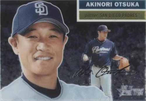2005 Topps Heritage - Akinori Otsuka #THC110