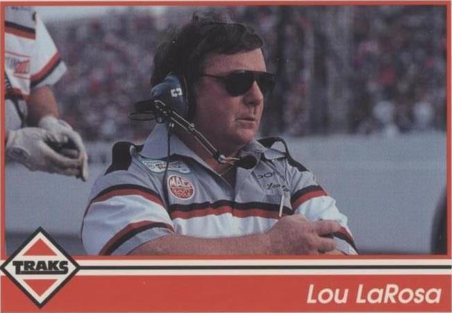 1992 Traks - Lou Larosa #123