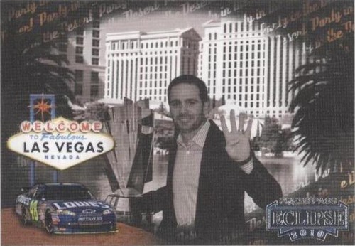 2010 Press Pass Eclipse - Jimmie Johnson #66