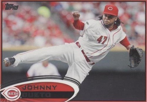 2012 Topps - Johnny Cueto #135