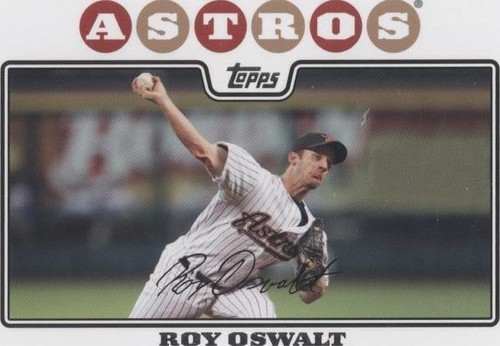 2008 Topps - Roy Oswalt #220