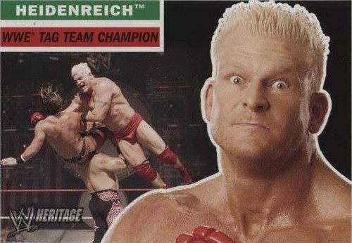 2005 Topps Heritage WWE - Heidenreich #22