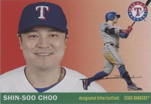2020 Topps Archives - Shin-Soo Choo #99