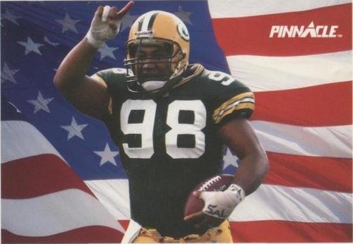 1991 Pinnacle Esera Tuaolo #388