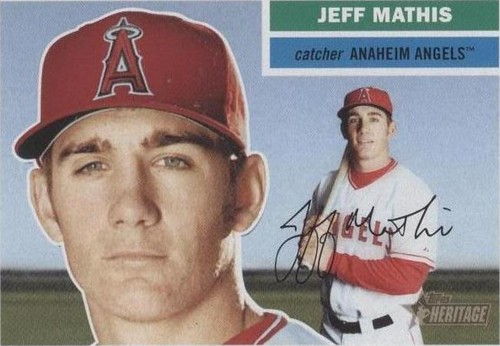 2005 Topps Heritage - Jeff Mathis #112