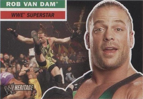 2005 Topps Heritage WWE - Rob Van Dam #26