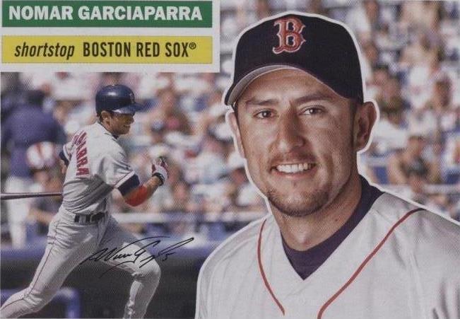 メジャーリーグ　カード　NOMAR GARCIAPARRA 2023 Topps Archives Nomar Garciaparra #75 Red Sox Rainbow