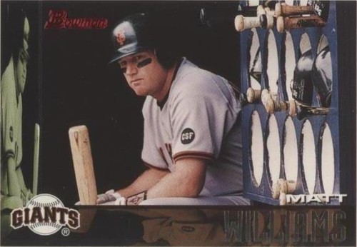 1995 Bowman - Matt Williams #278