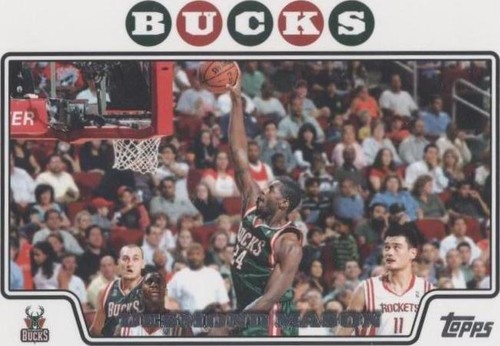 2008-09 Topps - Desmond Mason #57