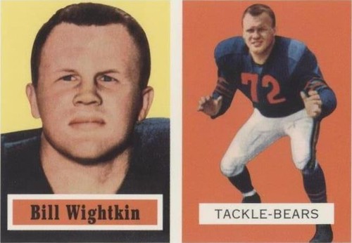 1994 Topps Archives 1957 Series Bill Wightkin #130