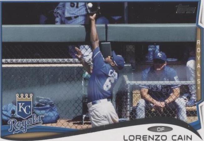 Topps 2014 - Lorenzo Cain #357