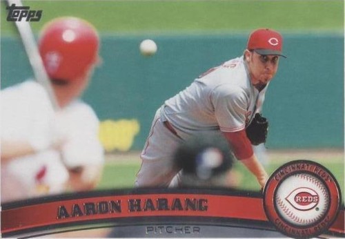 2011 Topps - Aaron Harang #249