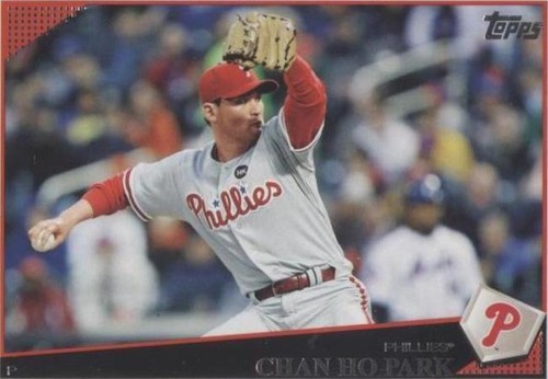 2009 Topps Updates & Highlights - Chan Ho Park #UH248