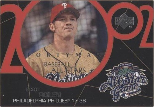 2003 Upper Deck 40 Man - Scott Rolen #810