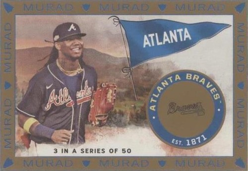 2021 Topps Allen & Ginter's - Ronald Acuña Jr. #MR-3