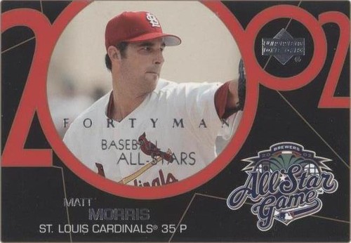 2003 Upper Deck 40 Man - Matt Morris #804