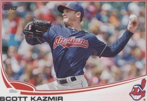 2013 Topps Update Series - Scott Kazmir #US230