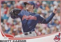 2013 Topps Update Series - Scott Kazmir #US230