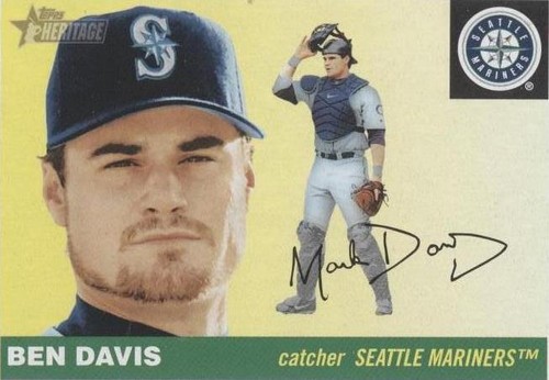 2004 Topps Heritage - Ben Davis #315
