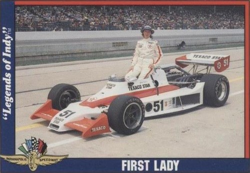 1991 Collegiate Collection Legends of Indy - Janet Guthrie #66