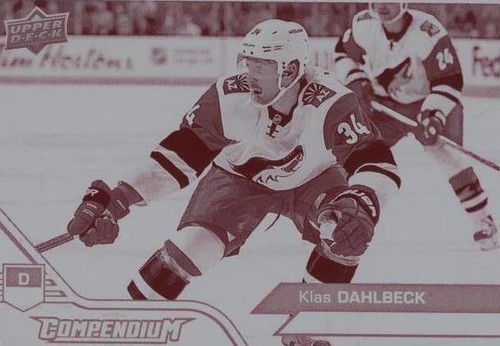 2016-17 Upper Deck Compendium - Klas Dahlbeck #17