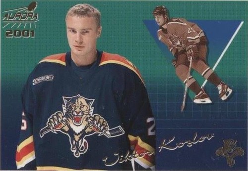2000-01 Pacific Aurora - Viktor Kozlov #62