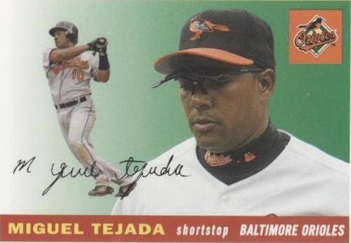 2006 Topps - Miguel Tejada #WM51