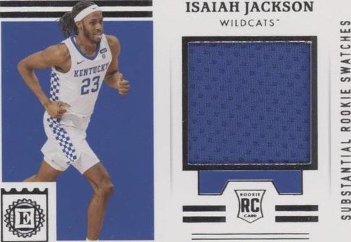 2021-22 Panini Chronicles Draft Picks - Isaiah Jackson #ESS-IJ