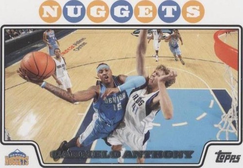 2008-09 Topps - Carmelo Anthony #15