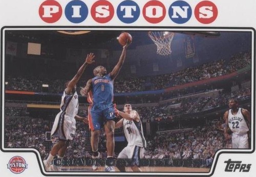 2008-09 Topps - Chauncey Billups #148