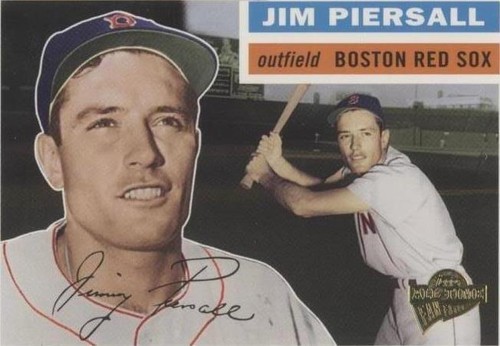 2003 Topps All-Time Fan Favorites - Jim Piersall #73