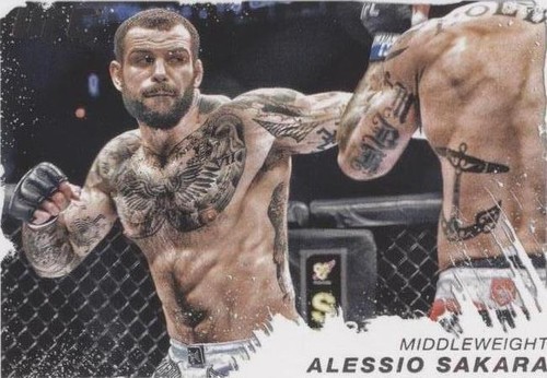 2011 Topps UFC Moment of Truth - Alessio Sakara #106