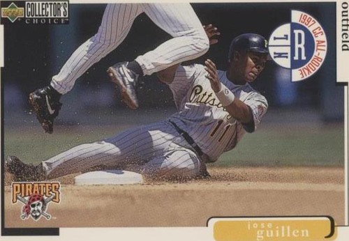 1998 Upper Deck Collector's Choice - Jose Guillen #211