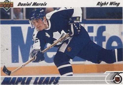 1991-92 Upper Deck - Daniel Marois #331